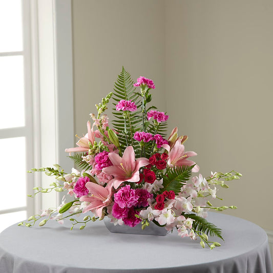Uplifting Moments Arrangement – MARIA'S FLORAL CREATIONS, Bethel CT