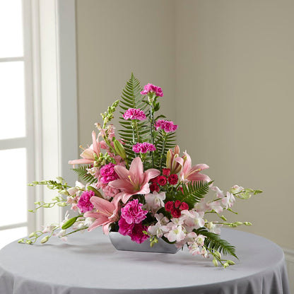 Uplifting Moments Arrangement – MARIA'S FLORAL CREATIONS, Bethel CT
