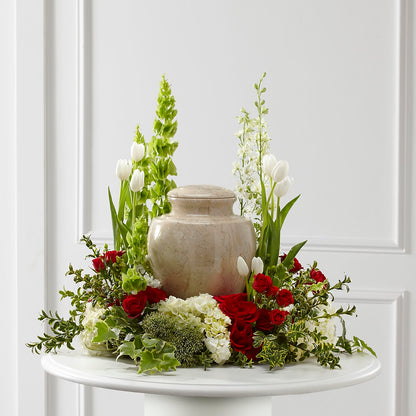 Tears of Comfort Arrangement – MARIA'S FLORAL CREATIONS, Bethel CT