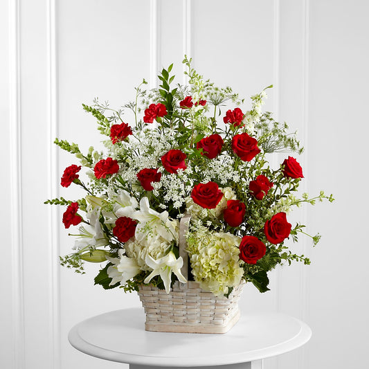 In Loving Memory Arrangement – MARIA'S FLORAL CREATIONS, Bethel CT