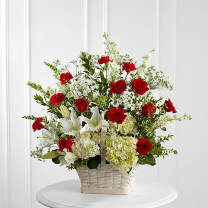 In Loving Memory Arrangement – MARIA'S FLORAL CREATIONS, Bethel CT