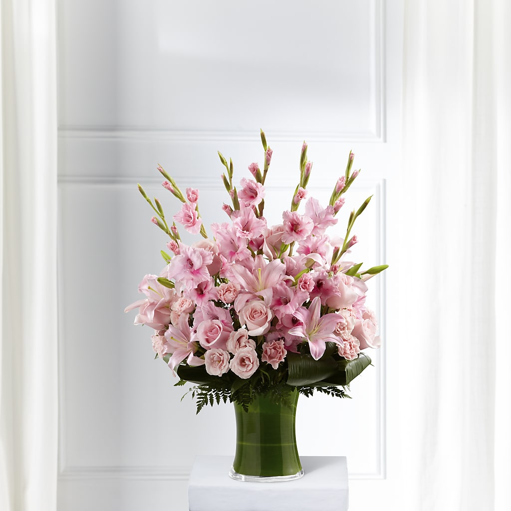 Lovely Tribute Bouquet – MARIA'S FLORAL CREATIONS, Bethel CT