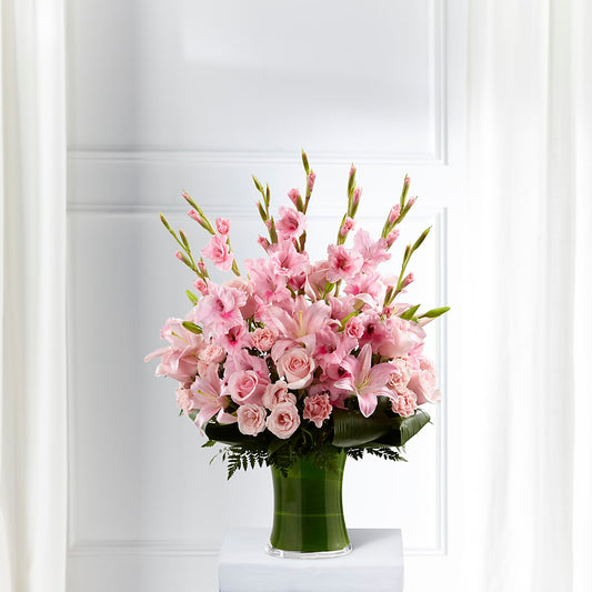 Lovely Tribute Bouquet – MARIA'S FLORAL CREATIONS, Bethel CT