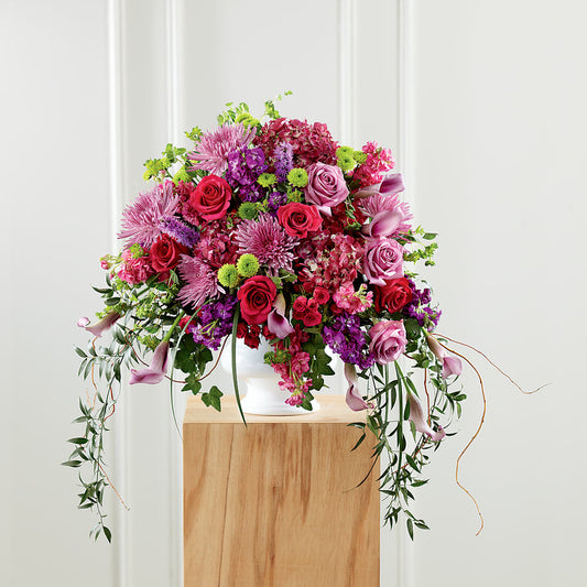 Our Love Eternal Arrangement – MARIA'S FLORAL CREATIONS, Bethel CT