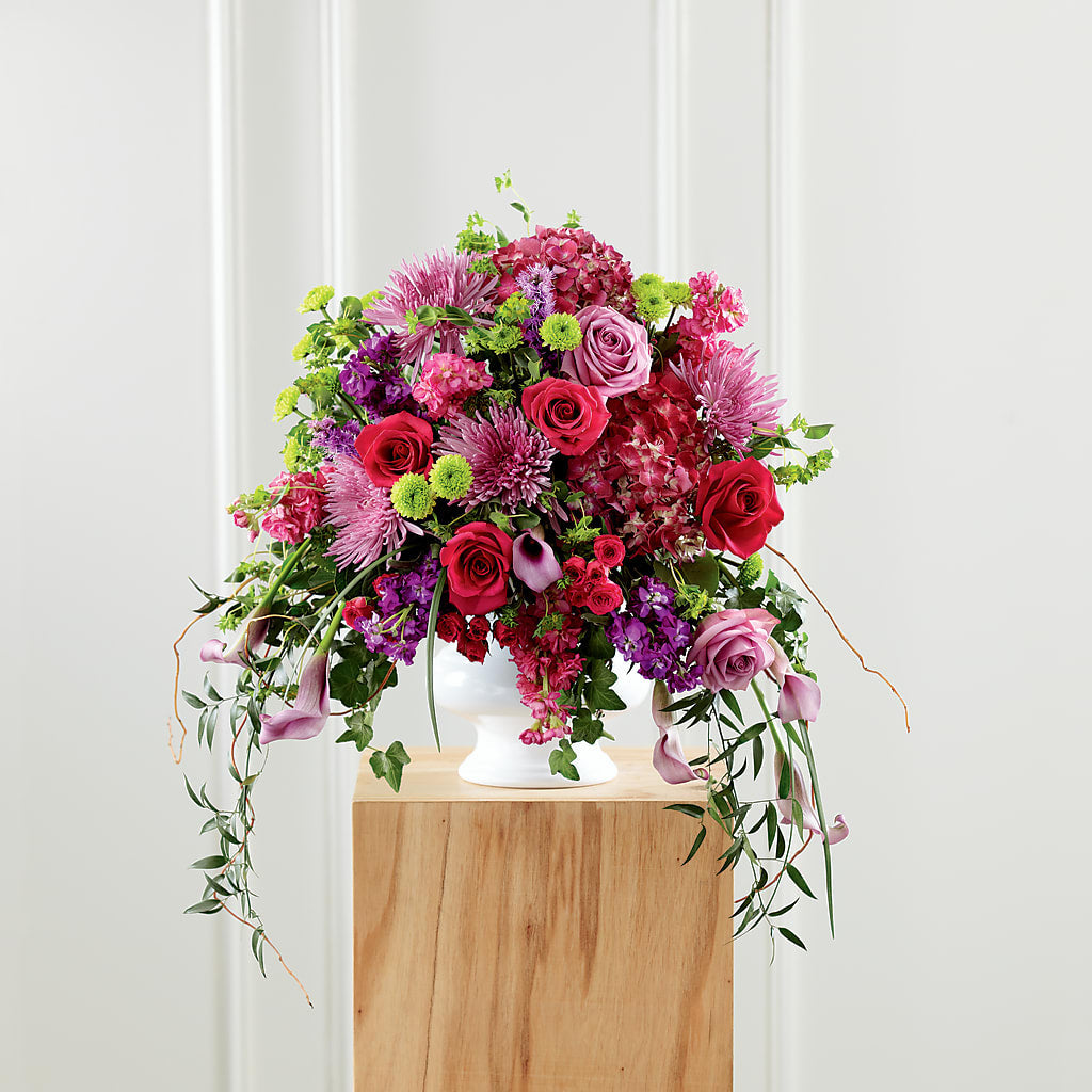 Our Love Eternal Arrangement – MARIA'S FLORAL CREATIONS, Bethel CT