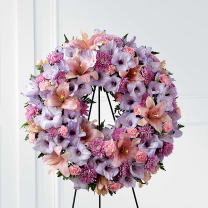Beloved Friend Wreath – MARIA'S FLORAL CREATIONS, Bethel CT
