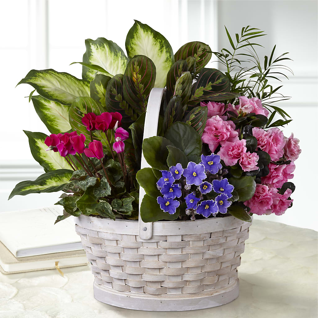 Peaceful Garden Planter – MARIA'S FLORAL CREATIONS, Bethel CT