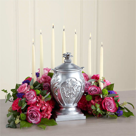 Peaceful Thoughts Arrangement – MARIA'S FLORAL CREATIONS, Bethel CT
