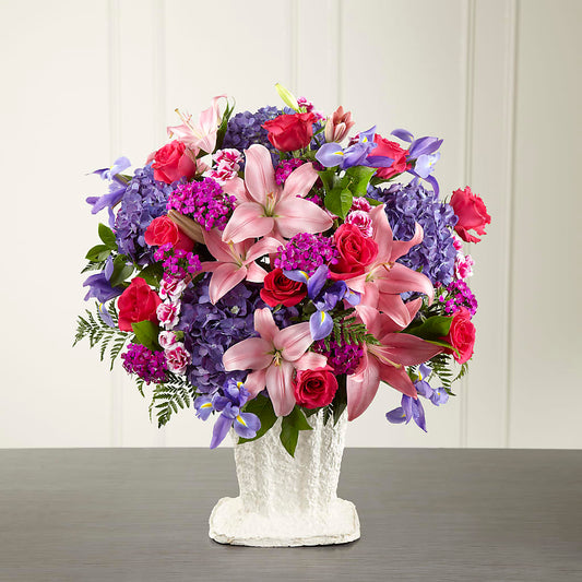We Fondly Remember Arrangement – MARIA'S FLORAL CREATIONS, Bethel CT