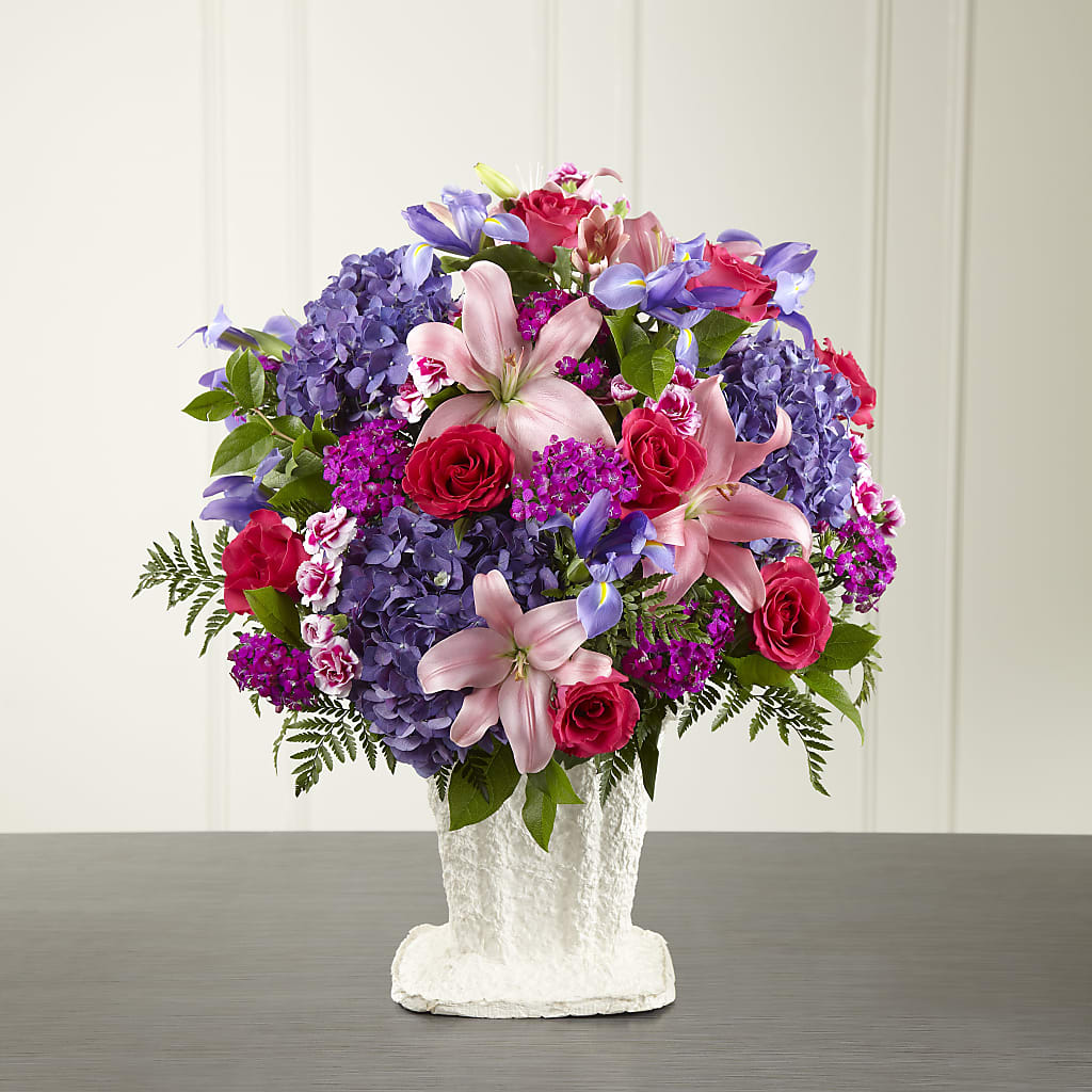 We Fondly Remember Arrangement – MARIA'S FLORAL CREATIONS, Bethel CT