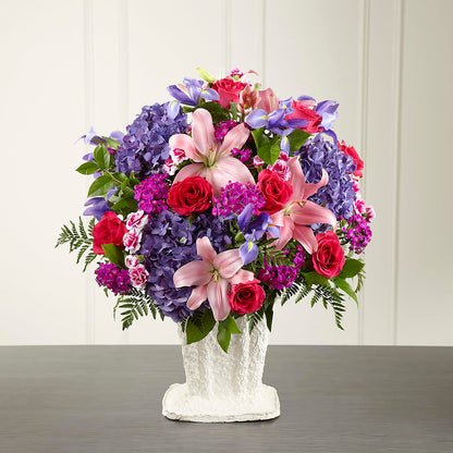 We Fondly Remember Arrangement – MARIA'S FLORAL CREATIONS, Bethel CT