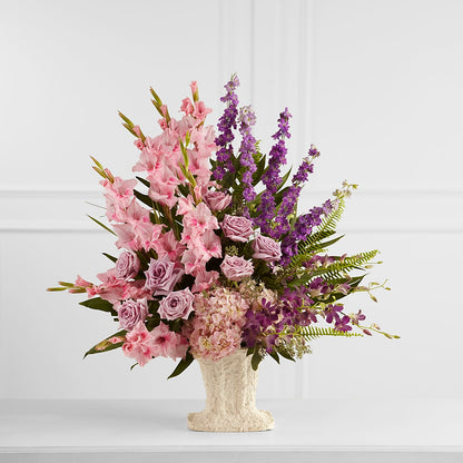 Flowing Garden Arrangement – MARIA'S FLORAL CREATIONS, Bethel CT