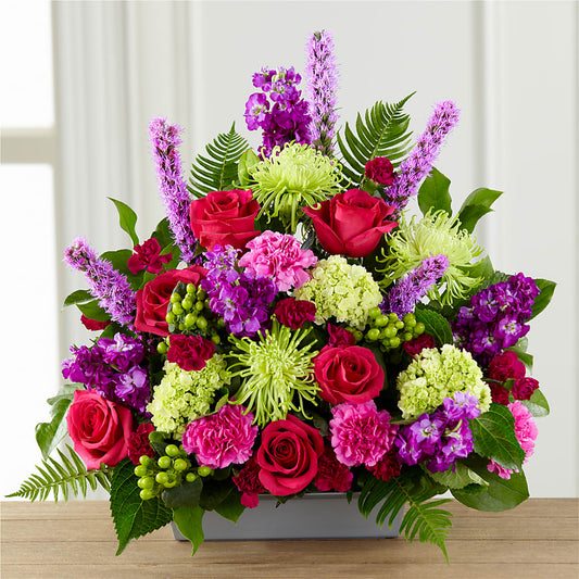 Warm Embrace Arrangement – MARIA'S FLORAL CREATIONS, Bethel CT