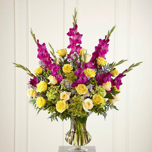 Loveliness Arrangement – MARIA'S FLORAL CREATIONS, Bethel CT