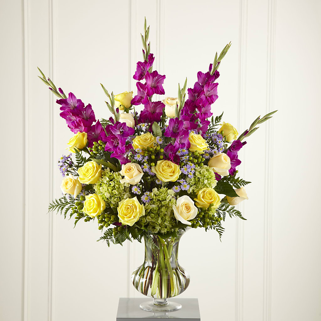 Loveliness Arrangement – MARIA'S FLORAL CREATIONS, Bethel CT