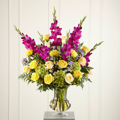 Loveliness Arrangement – MARIA'S FLORAL CREATIONS, Bethel CT