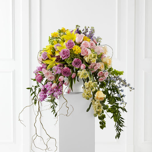 Display of Affection Arrangement – MARIA'S FLORAL CREATIONS, Bethel CT
