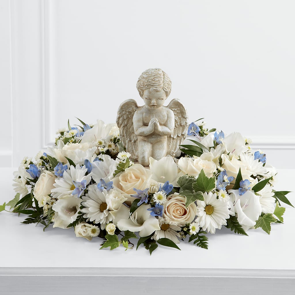 Little Angel Ring of Flowers – MARIA'S FLORAL CREATIONS, Bethel CT