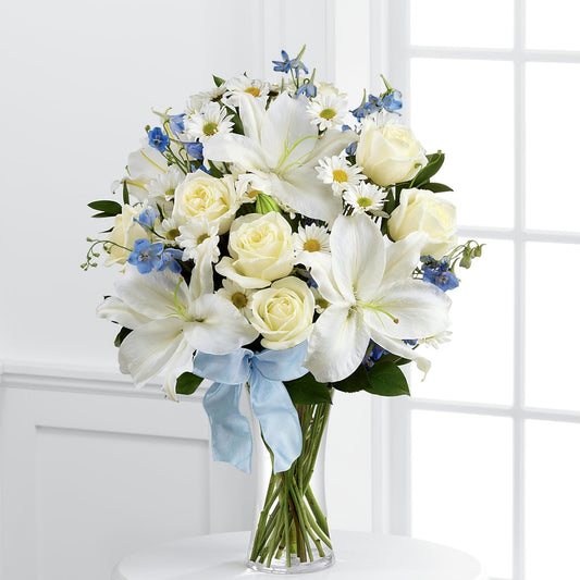 Sweet Peace Bouquet – MARIA'S FLORAL CREATIONS, Bethel CT