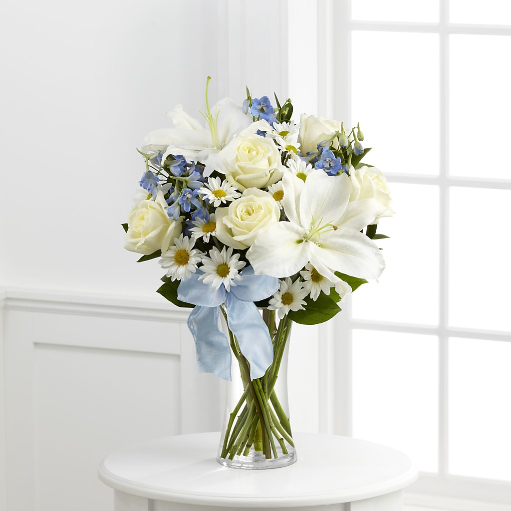 Sweet Peace Bouquet – MARIA'S FLORAL CREATIONS, Bethel CT