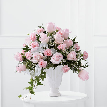 Deepest Sympathy Arrangement – MARIA'S FLORAL CREATIONS, Bethel CT