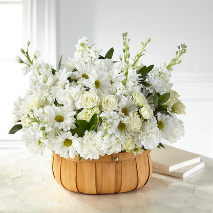 Graceful Garden Basket – MARIA'S FLORAL CREATIONS, Bethel CT