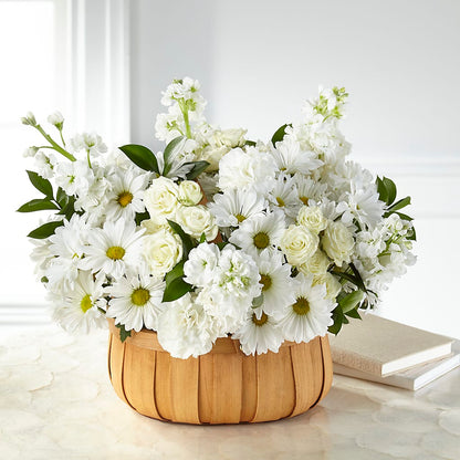 Graceful Garden Basket – MARIA'S FLORAL CREATIONS, Bethel CT