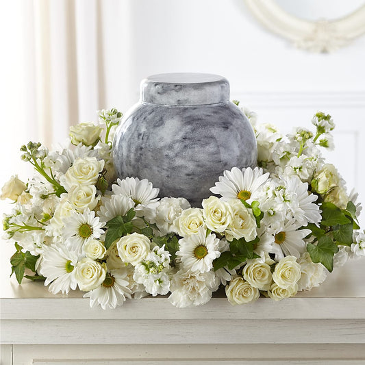 Timeless Tribute Cremation Adornment – MARIA'S FLORAL CREATIONS, Bethel CT