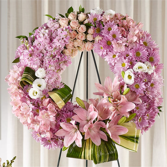 Gift of Warmth Wreath – MARIA'S FLORAL CREATIONS, Bethel CT