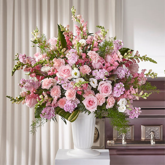 Divine Comfort Arrangement – MARIA'S FLORAL CREATIONS, Bethel CT