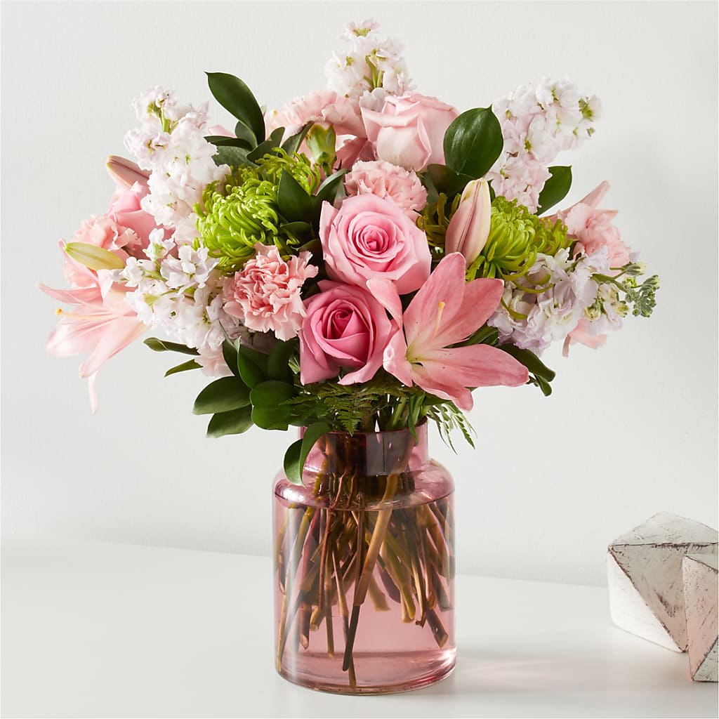 Pretty in Pink Bouquet – MARIA'S FLORAL CREATIONS, Bethel CT