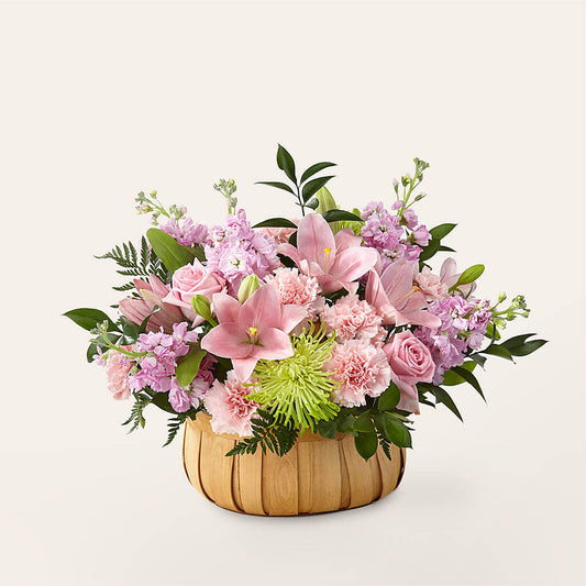 Beautiful Spirit Basket – MARIA'S FLORAL CREATIONS, Bethel CT