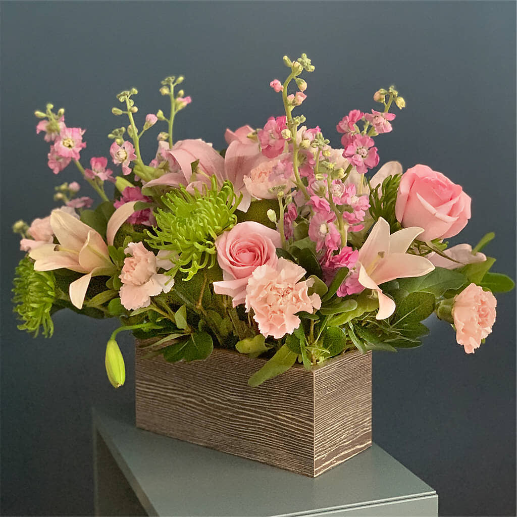 Beautiful Spirit Basket – MARIA'S FLORAL CREATIONS, Bethel CT