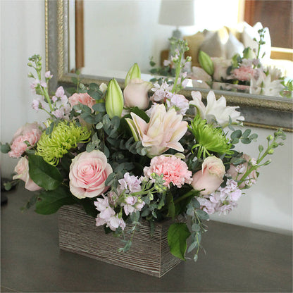 Beautiful Spirit Basket – MARIA'S FLORAL CREATIONS, Bethel CT