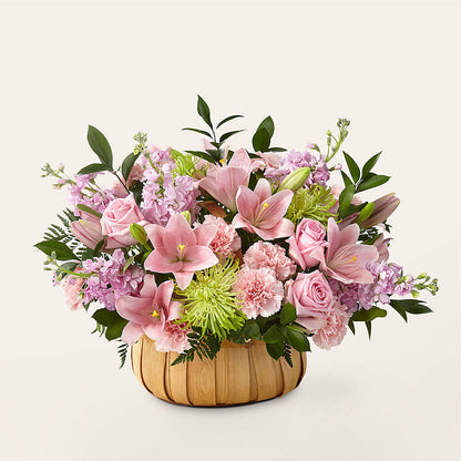 Beautiful Spirit Basket – MARIA'S FLORAL CREATIONS, Bethel CT