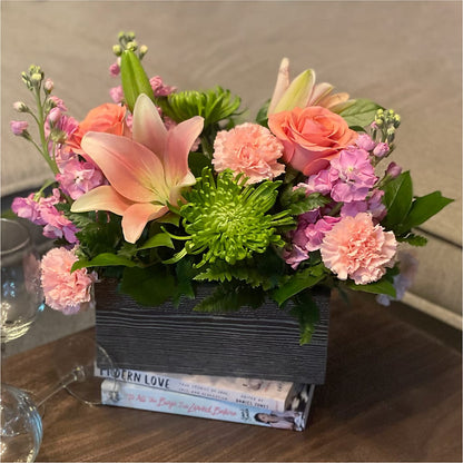 Beautiful Spirit Basket – MARIA'S FLORAL CREATIONS, Bethel CT