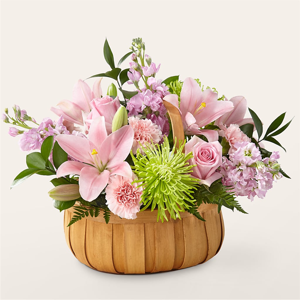 Beautiful Spirit Basket – MARIA'S FLORAL CREATIONS, Bethel CT