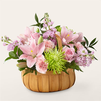 Beautiful Spirit Basket – MARIA'S FLORAL CREATIONS, Bethel CT