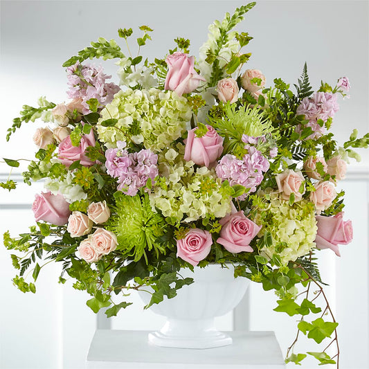 Radiant Embrace Arrangement – MARIA'S FLORAL CREATIONS, Bethel CT