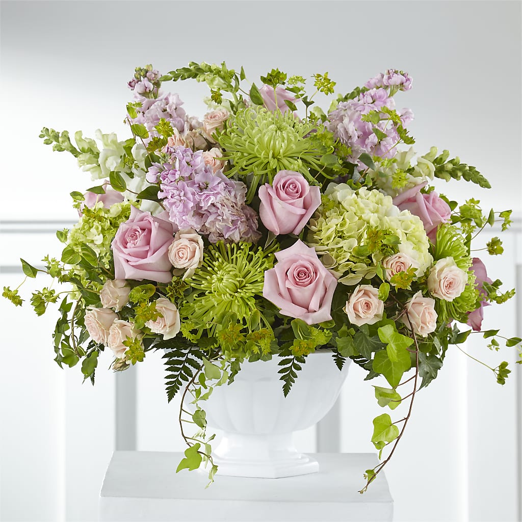 Radiant Embrace Arrangement – MARIA'S FLORAL CREATIONS, Bethel CT