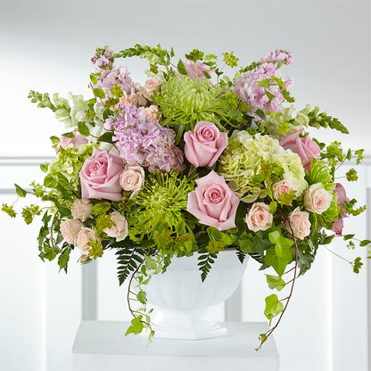 Radiant Embrace Arrangement – MARIA'S FLORAL CREATIONS, Bethel CT