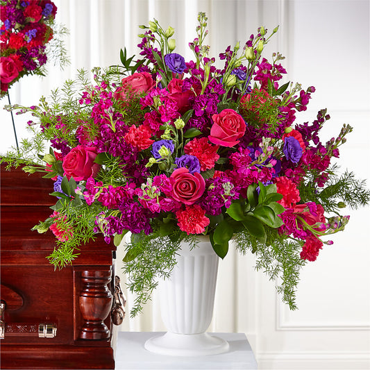 Eternal Day Arrangement – MARIA'S FLORAL CREATIONS, Bethel CT