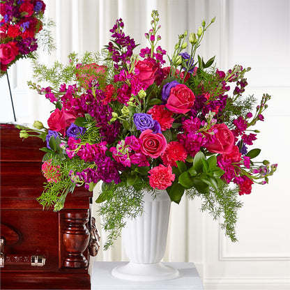 Eternal Day Arrangement – MARIA'S FLORAL CREATIONS, Bethel CT