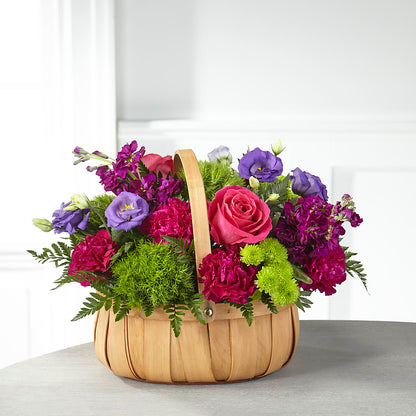 Serene Sanctuary Basket – MARIA'S FLORAL CREATIONS, Bethel CT