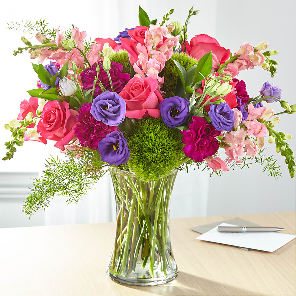 Charm & Comfort Bouquet – MARIA'S FLORAL CREATIONS, Bethel CT