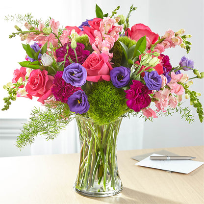 Charm & Comfort Bouquet – MARIA'S FLORAL CREATIONS, Bethel CT