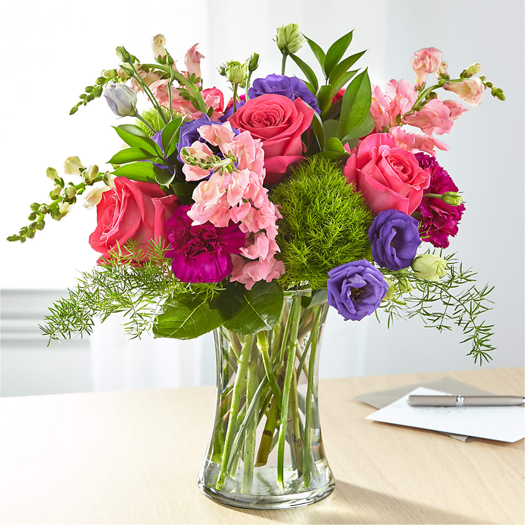 Charm & Comfort Bouquet – MARIA'S FLORAL CREATIONS, Bethel CT