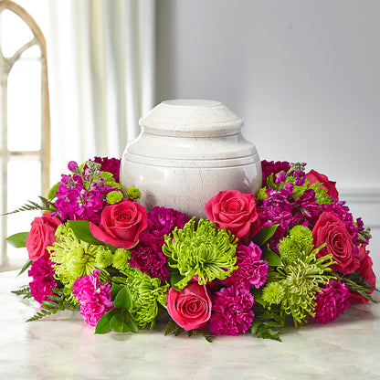 Hopeful Blessings Cremation Adornment – MARIA'S FLORAL CREATIONS, Bethel CT