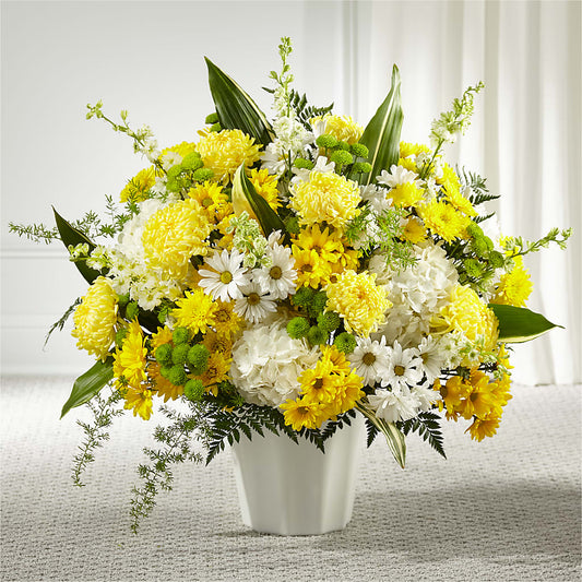 Unity & Grace Floor Basket – MARIA'S FLORAL CREATIONS, Bethel CT