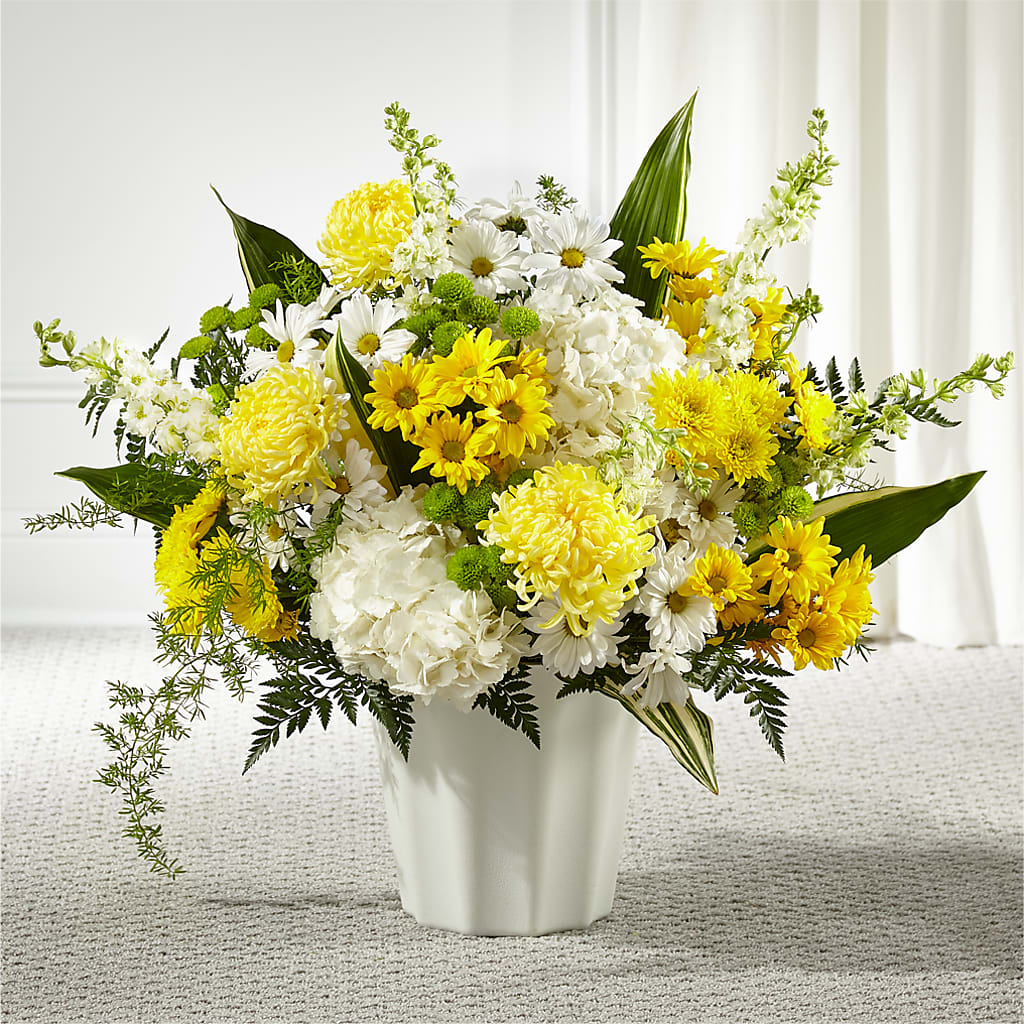 Unity & Grace Floor Basket – MARIA'S FLORAL CREATIONS, Bethel CT